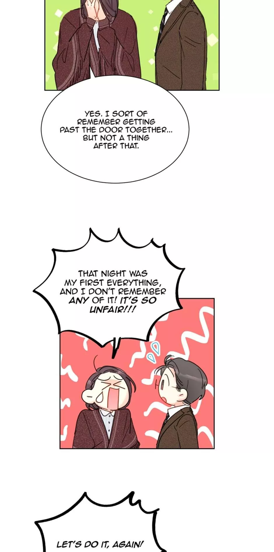 A Business Proposal Chapter 42 page 35