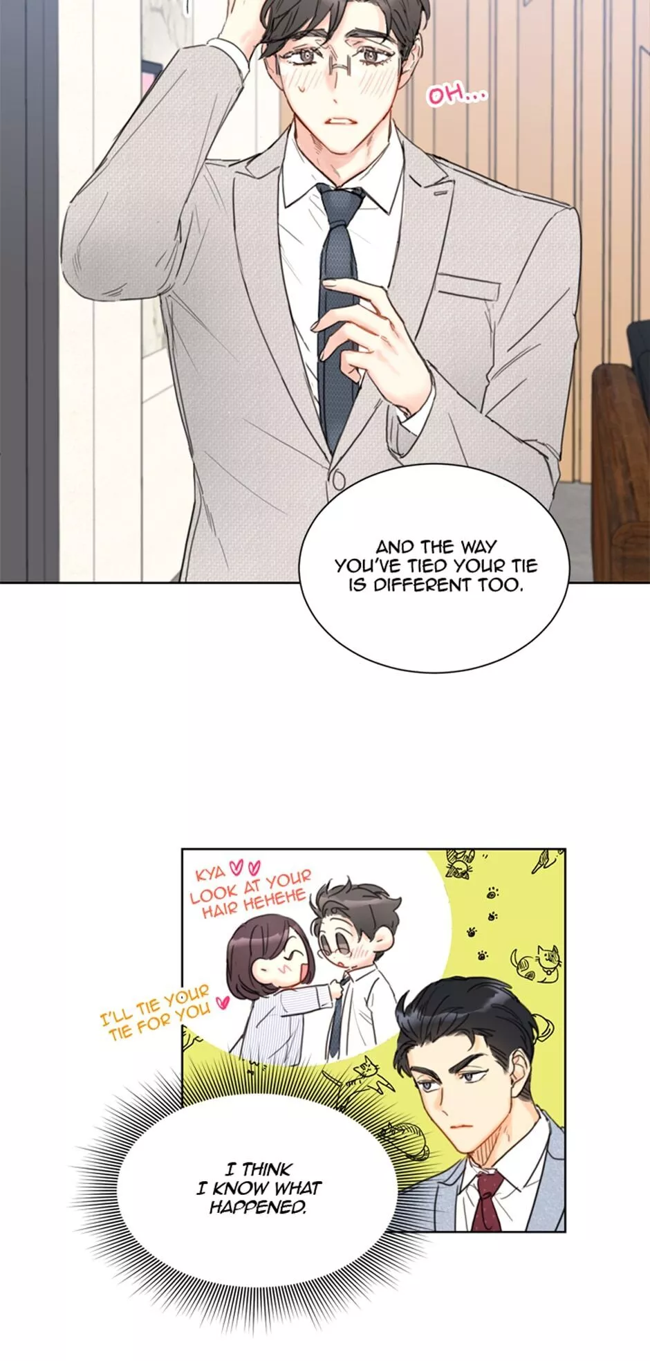 A Business Proposal Chapter 43 page 17