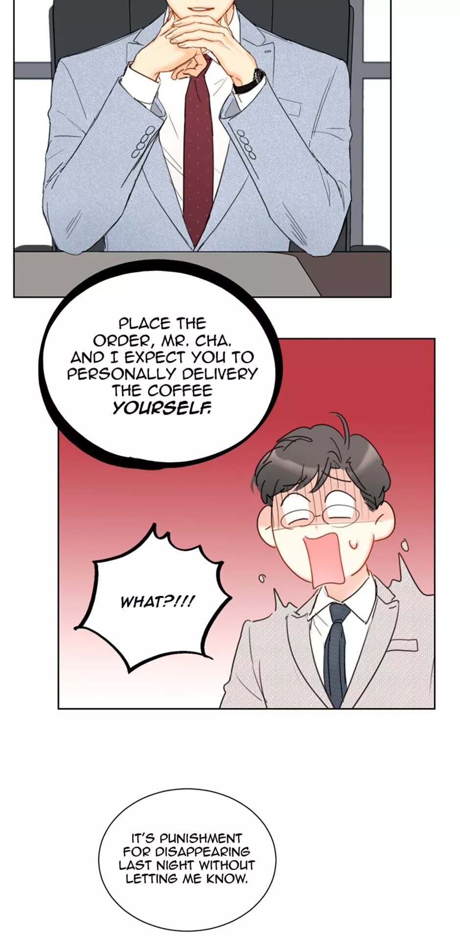 A Business Proposal Chapter 43 page 19
