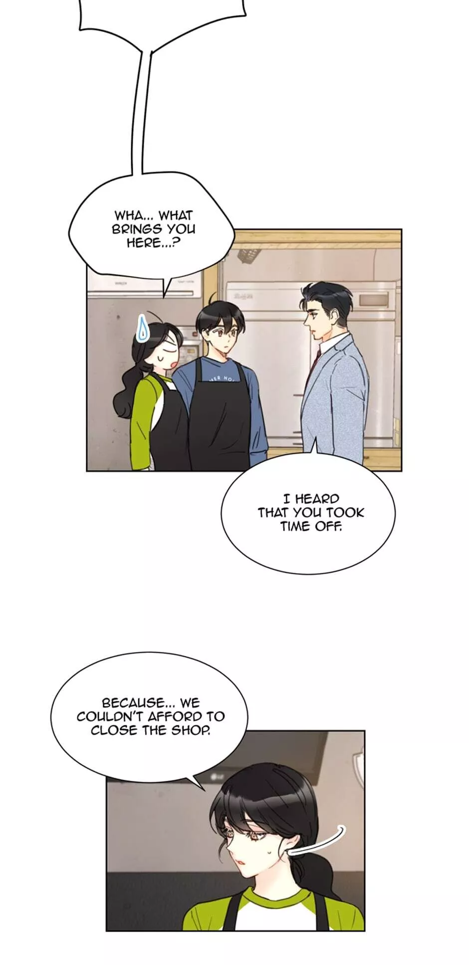 A Business Proposal Chapter 43 page 34