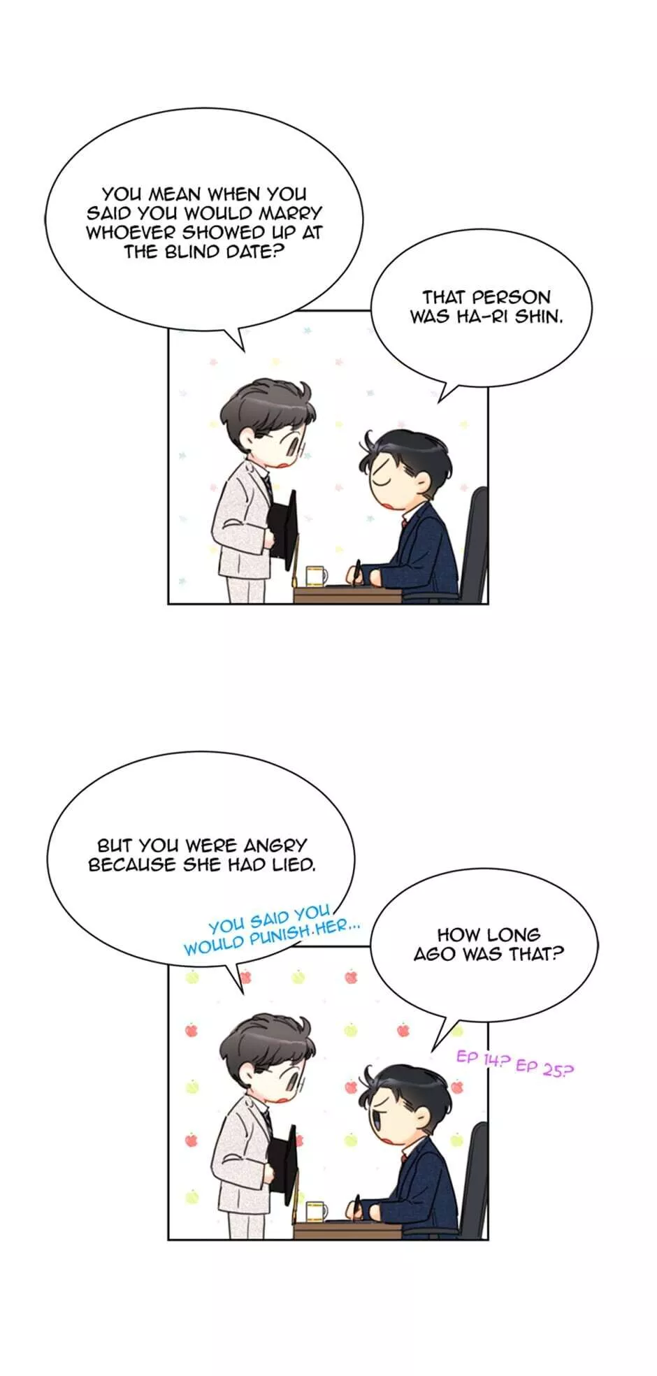 A Business Proposal Chapter 46 page 42