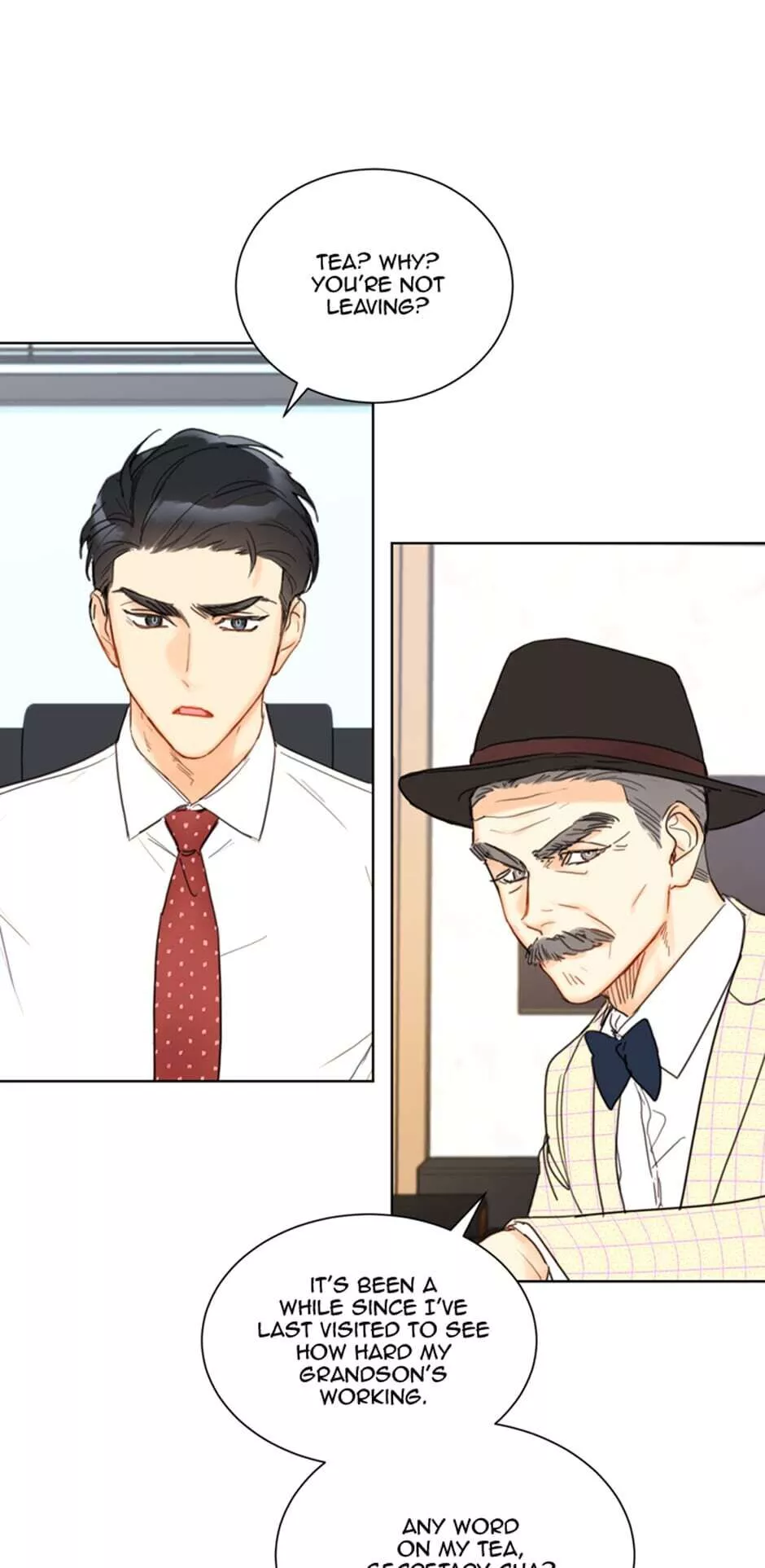 A Business Proposal Chapter 47 page 21