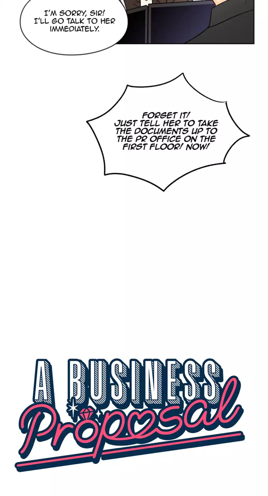 A Business Proposal Chapter 5 page 11