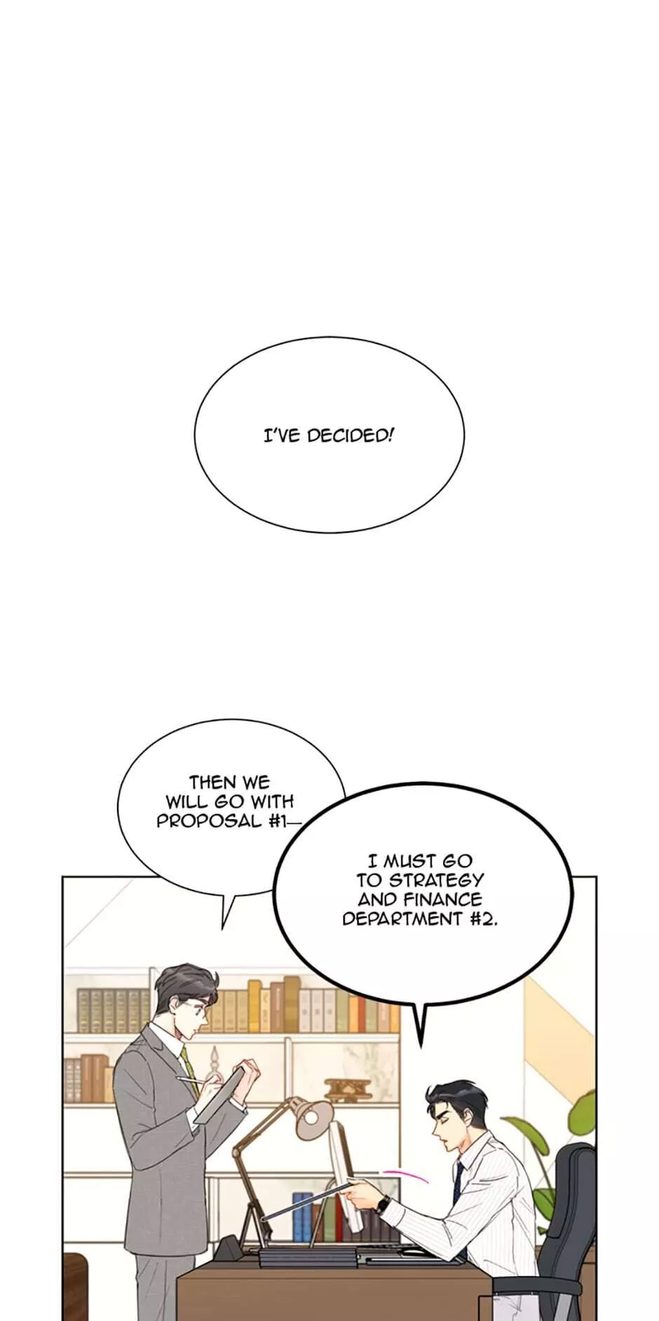 A Business Proposal Chapter 50 page 1