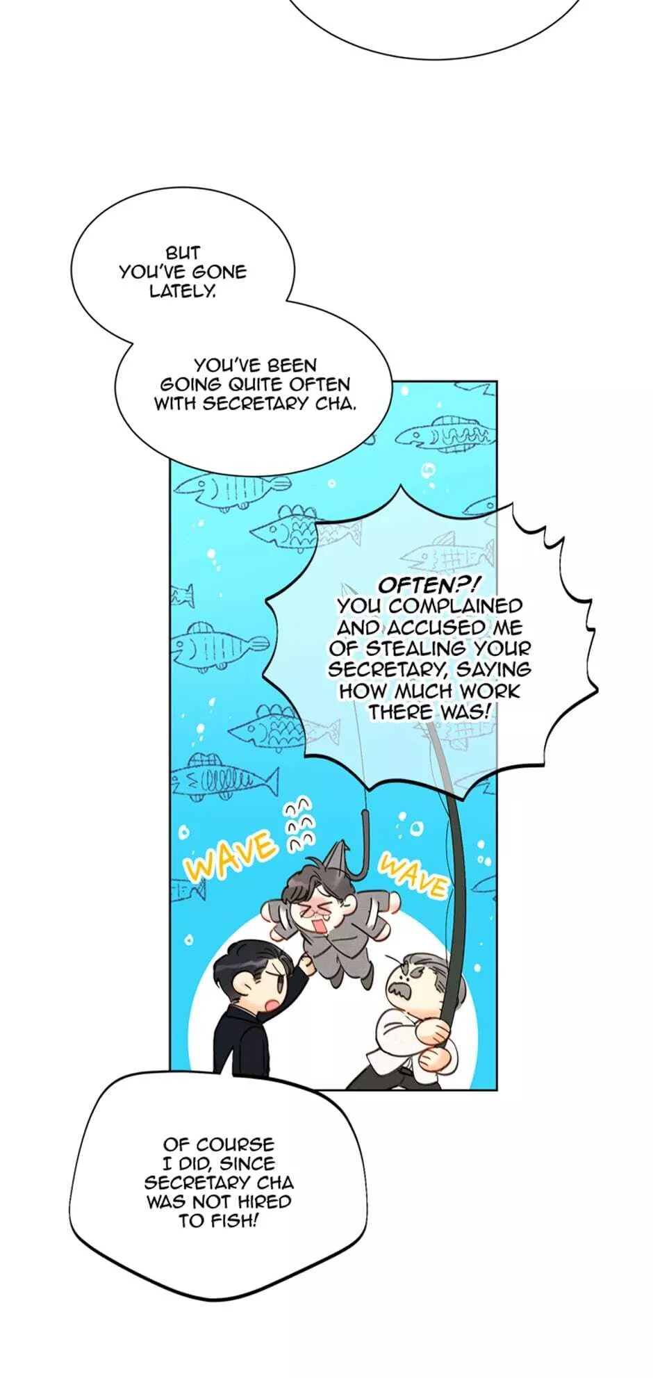 A Business Proposal Chapter 55 page 20