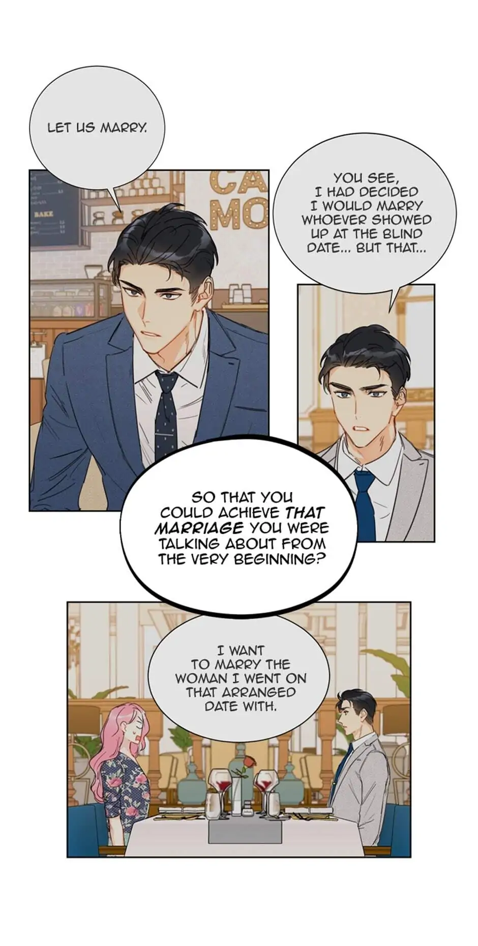A Business Proposal Chapter 56 page 54