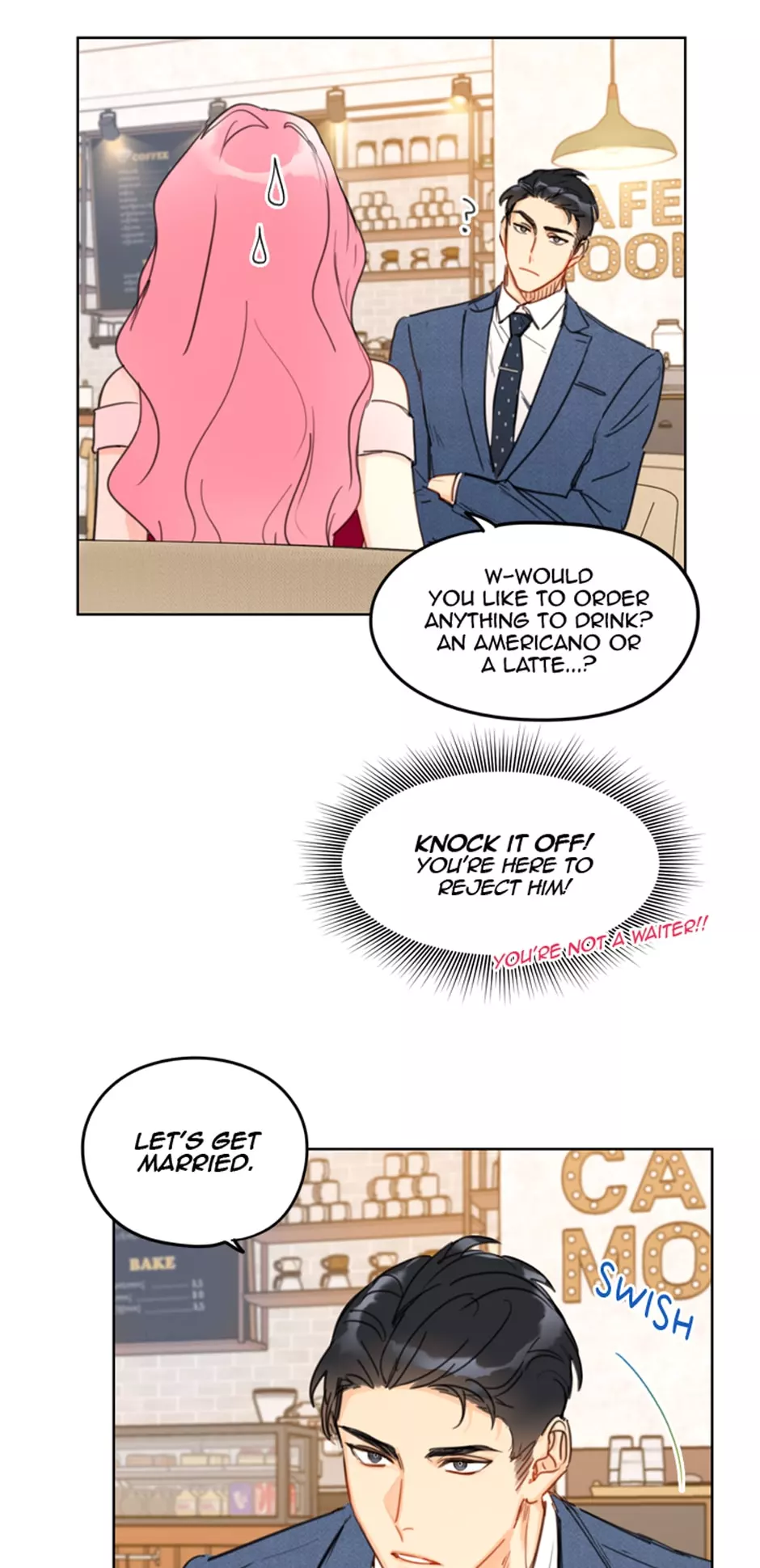 A Business Proposal Chapter 6 page 32