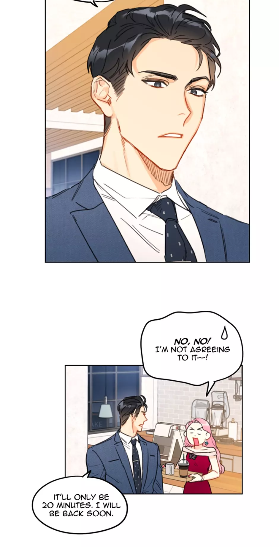 A Business Proposal Chapter 6 page 43