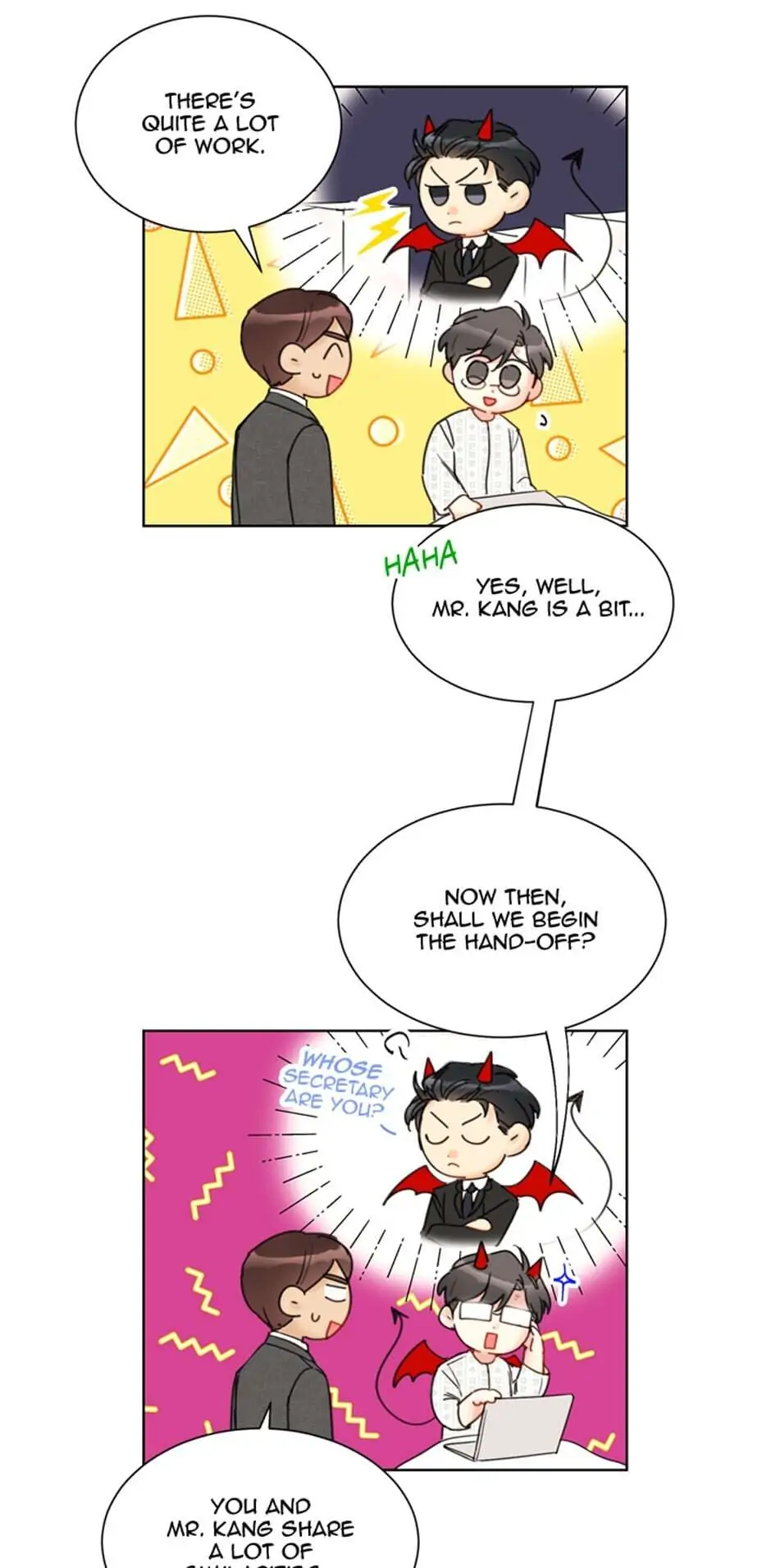 A Business Proposal Chapter 64 page 44