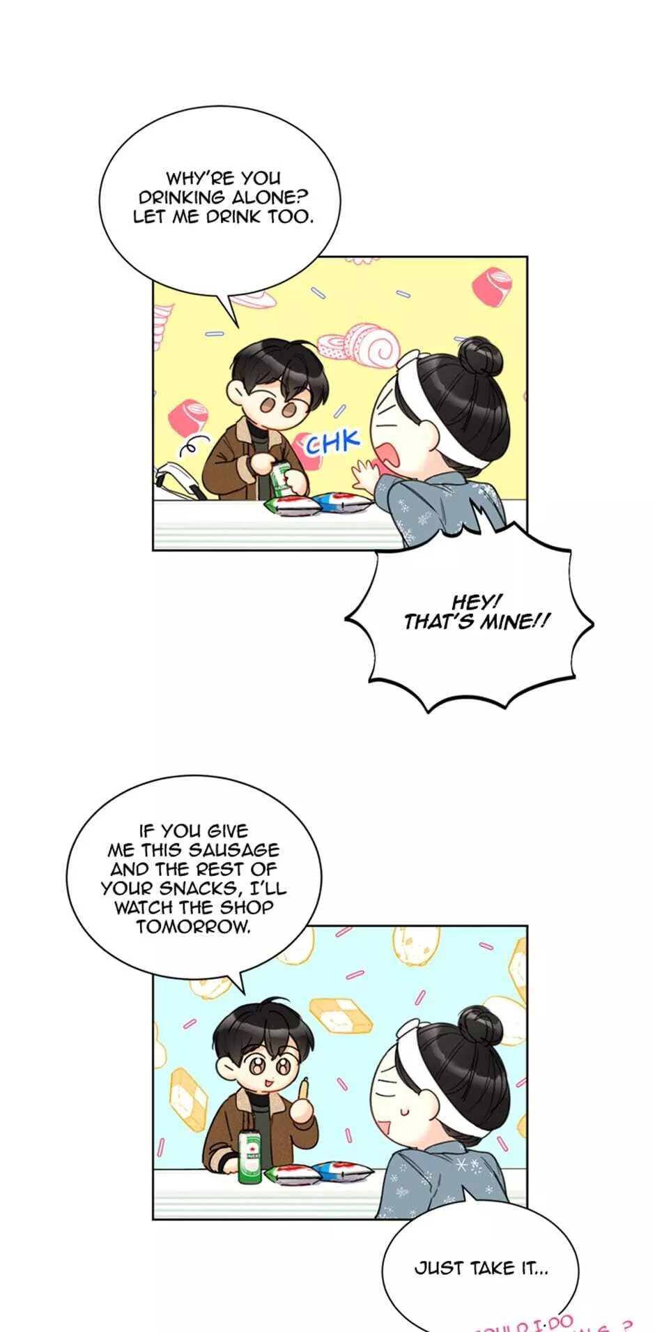A Business Proposal Chapter 67 page 33