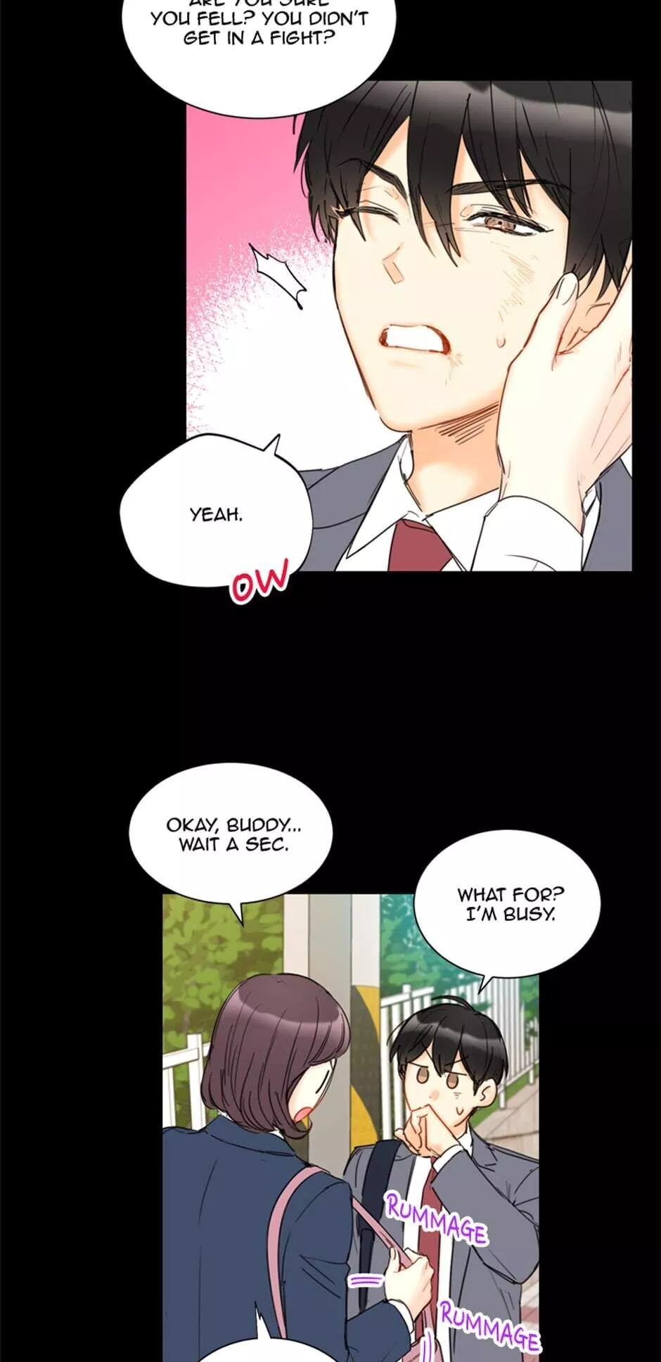 A Business Proposal Chapter 67 page 47
