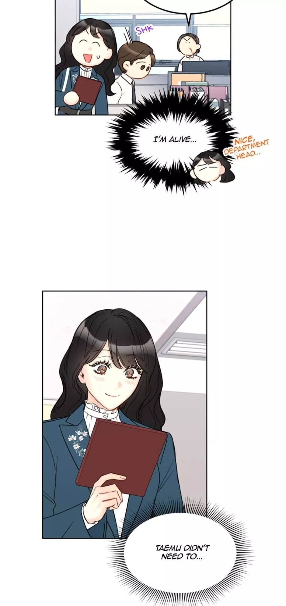 A Business Proposal Chapter 69 page 35