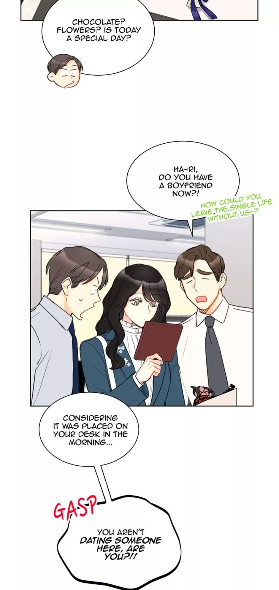 A Business Proposal Chapter 69 page 33