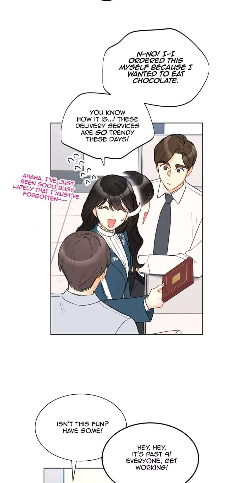 A Business Proposal Chapter 69 page 34
