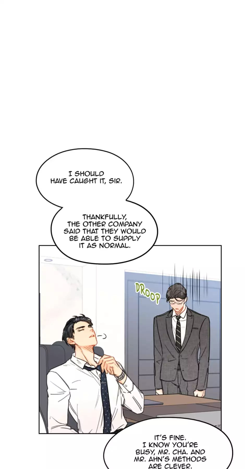 A Business Proposal Chapter 7 page 1