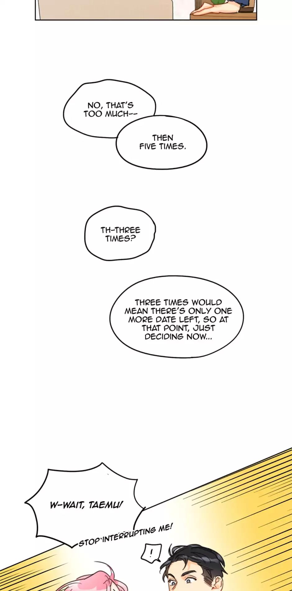 A Business Proposal Chapter 7 page 38