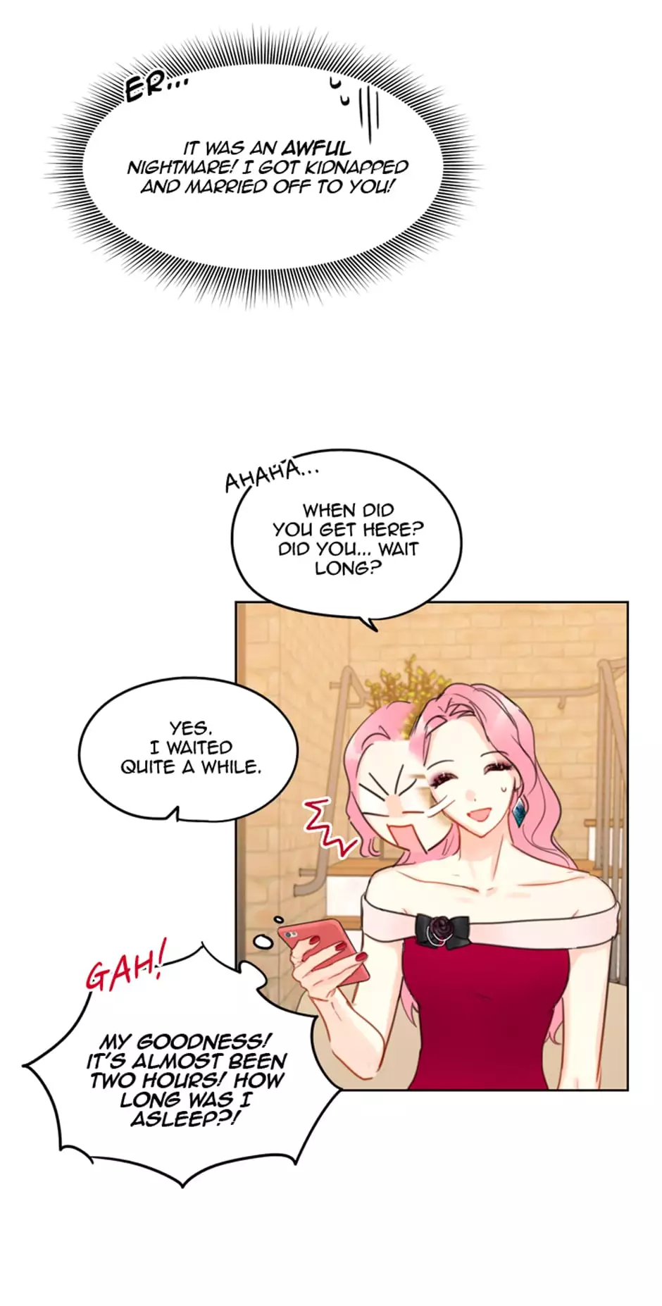 A Business Proposal Chapter 7 page 31