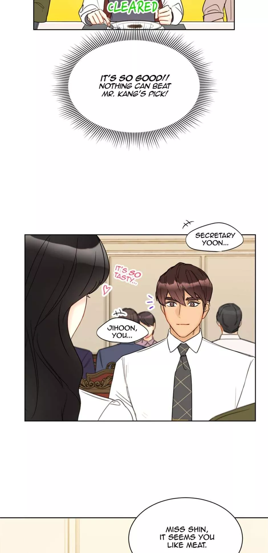 A Business Proposal Chapter 70 page 17