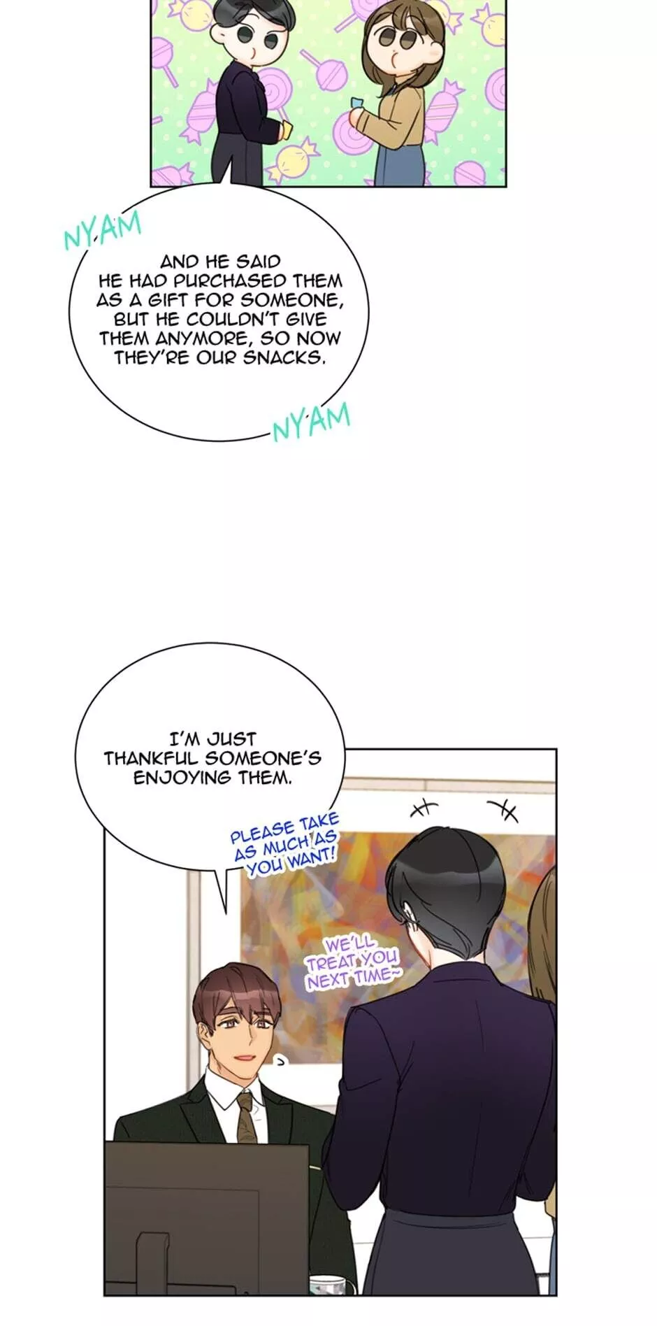 A Business Proposal Chapter 75 page 22