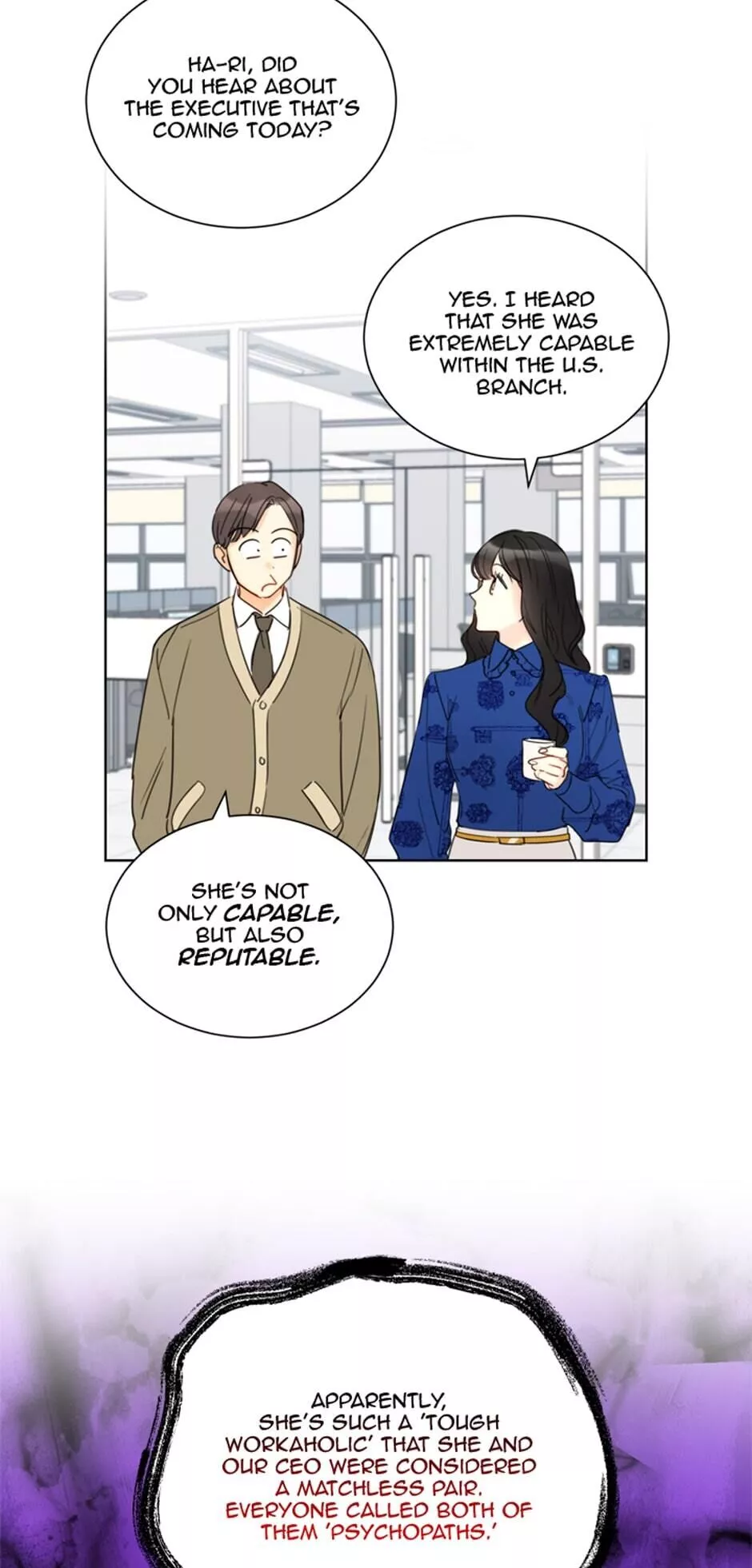 A Business Proposal Chapter 78 page 18