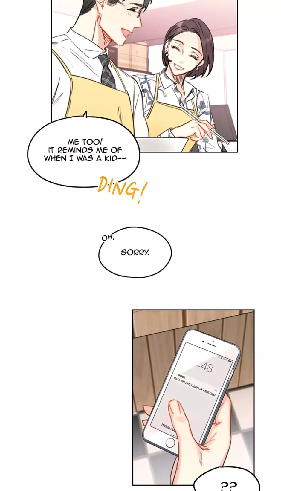 A Business Proposal Chapter 8 page 32