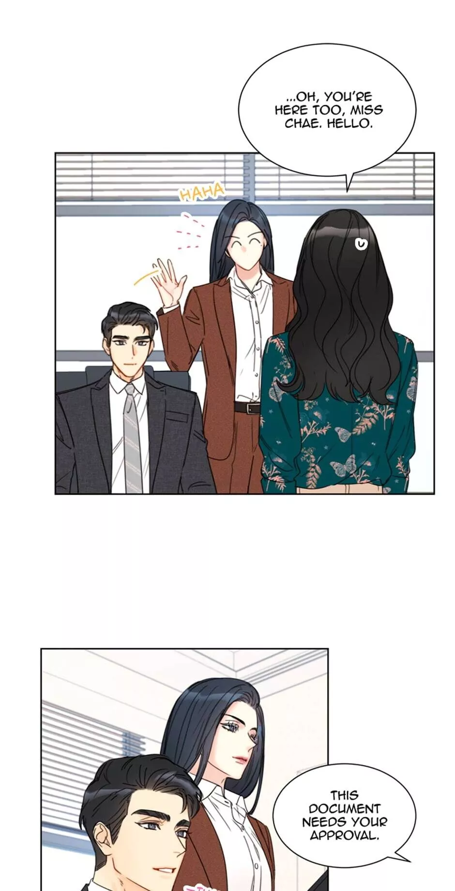 A Business Proposal Chapter 81 page 33