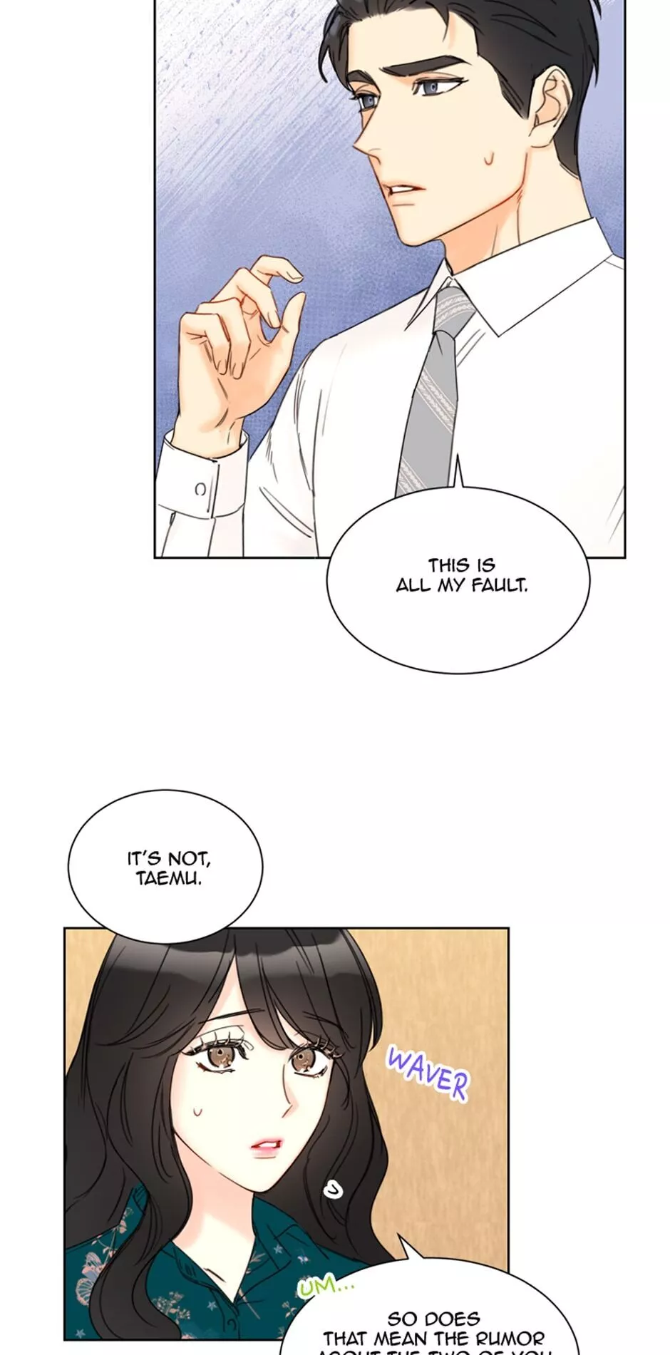 A Business Proposal Chapter 82 page 14