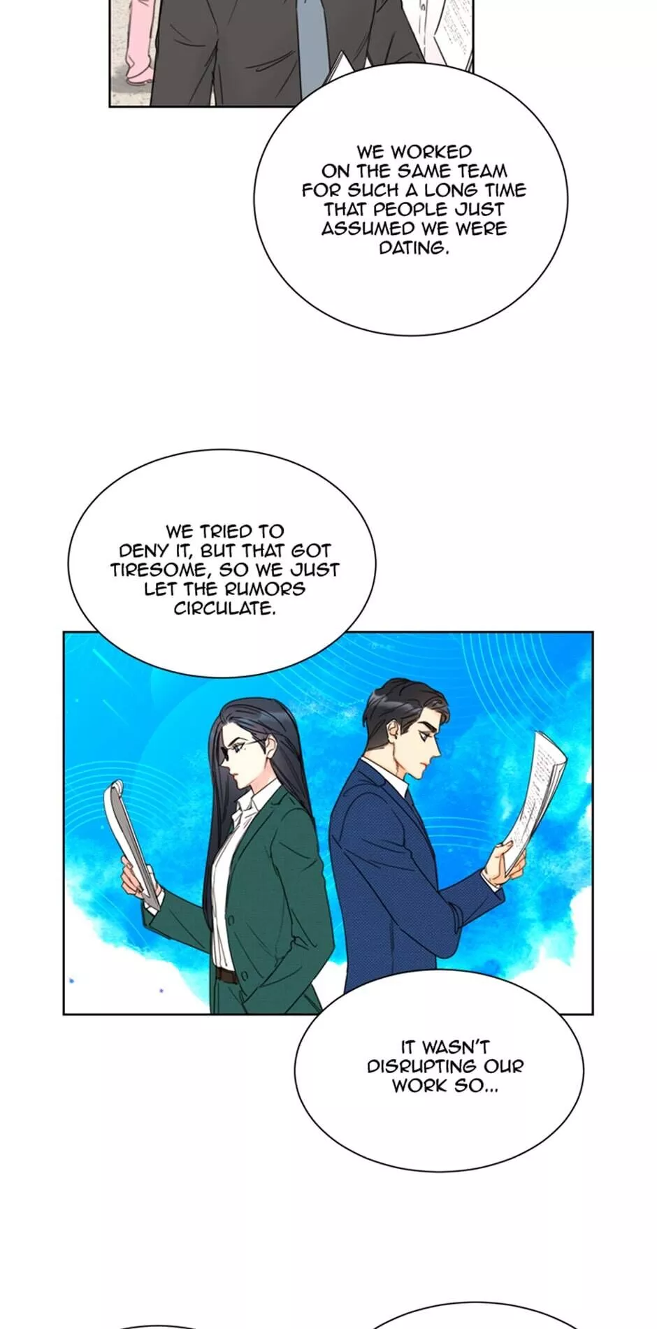 A Business Proposal Chapter 82 page 17