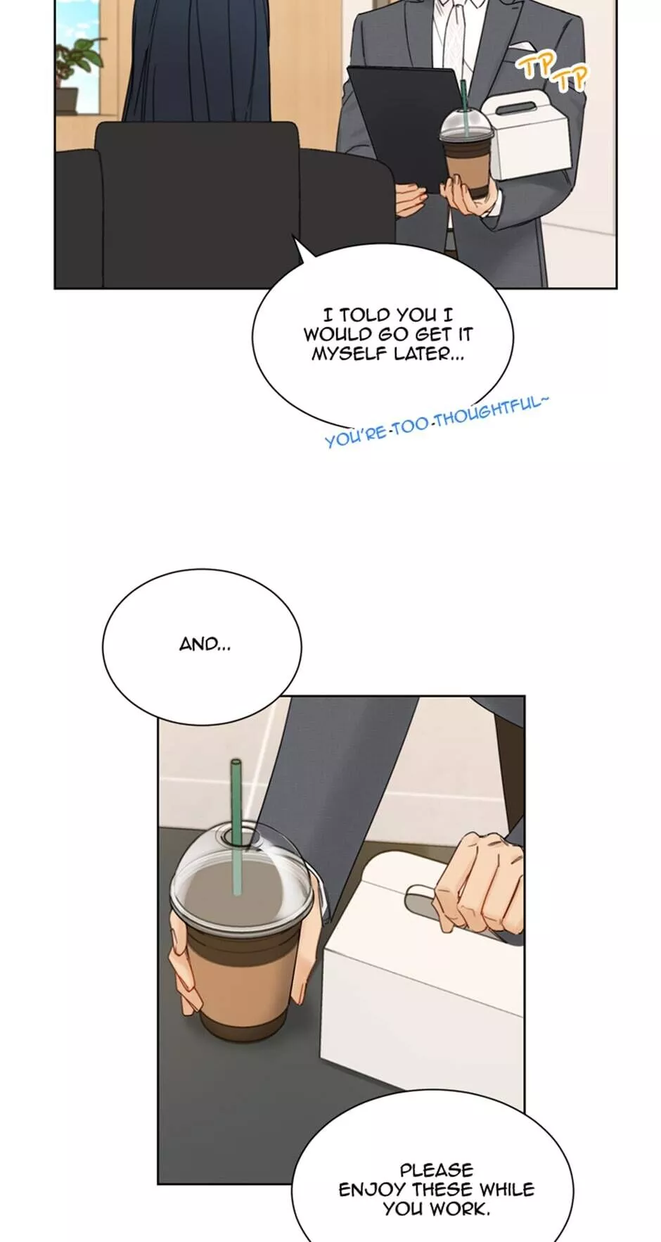 A Business Proposal Chapter 86 page 24