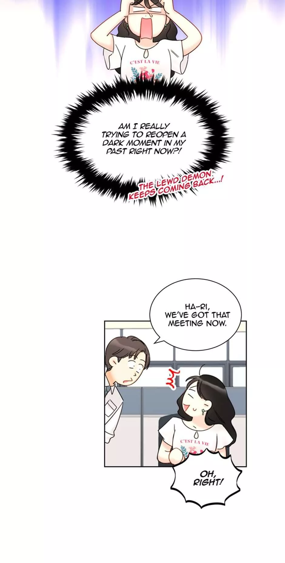 A Business Proposal Chapter 86 page 35