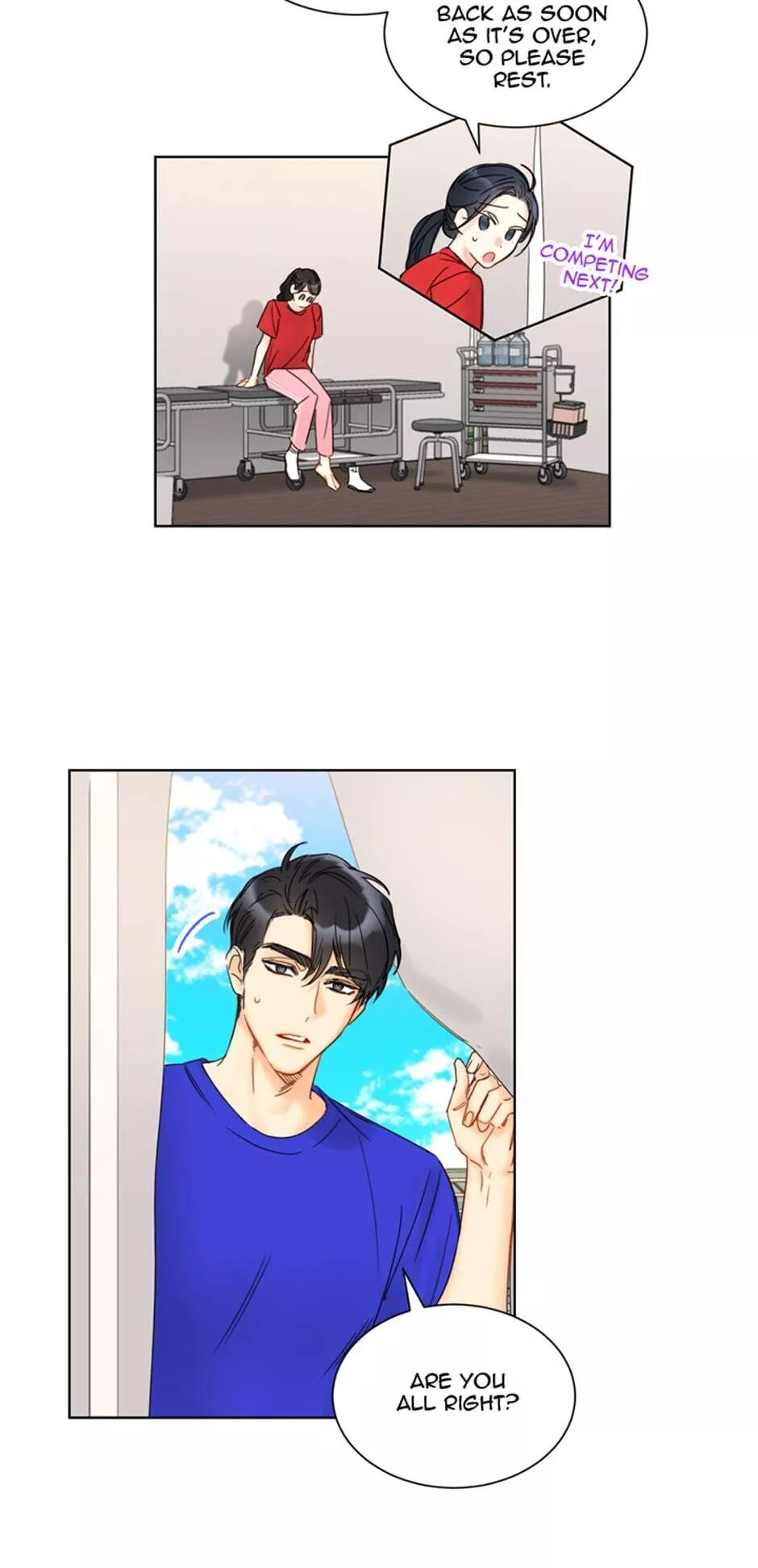 A Business Proposal Chapter 87 page 35