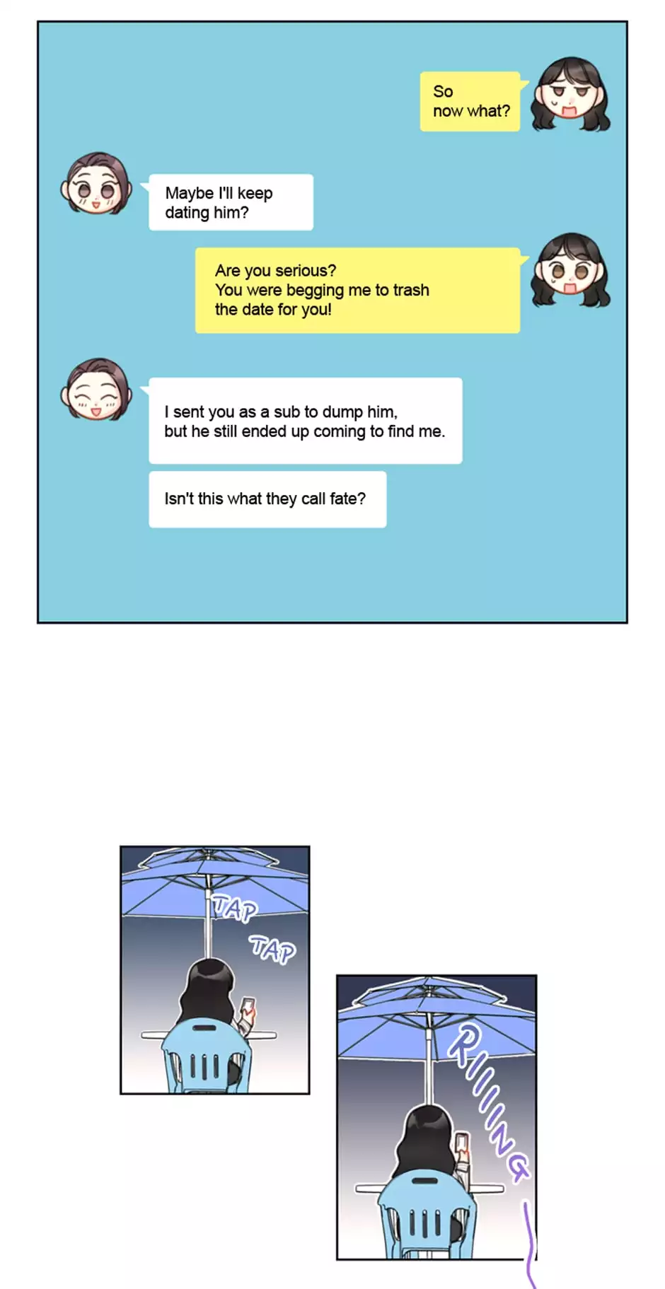 A Business Proposal Chapter 9 page 38