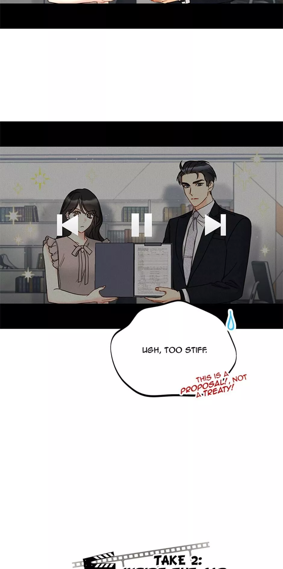 A Business Proposal Chapter 94 page 21