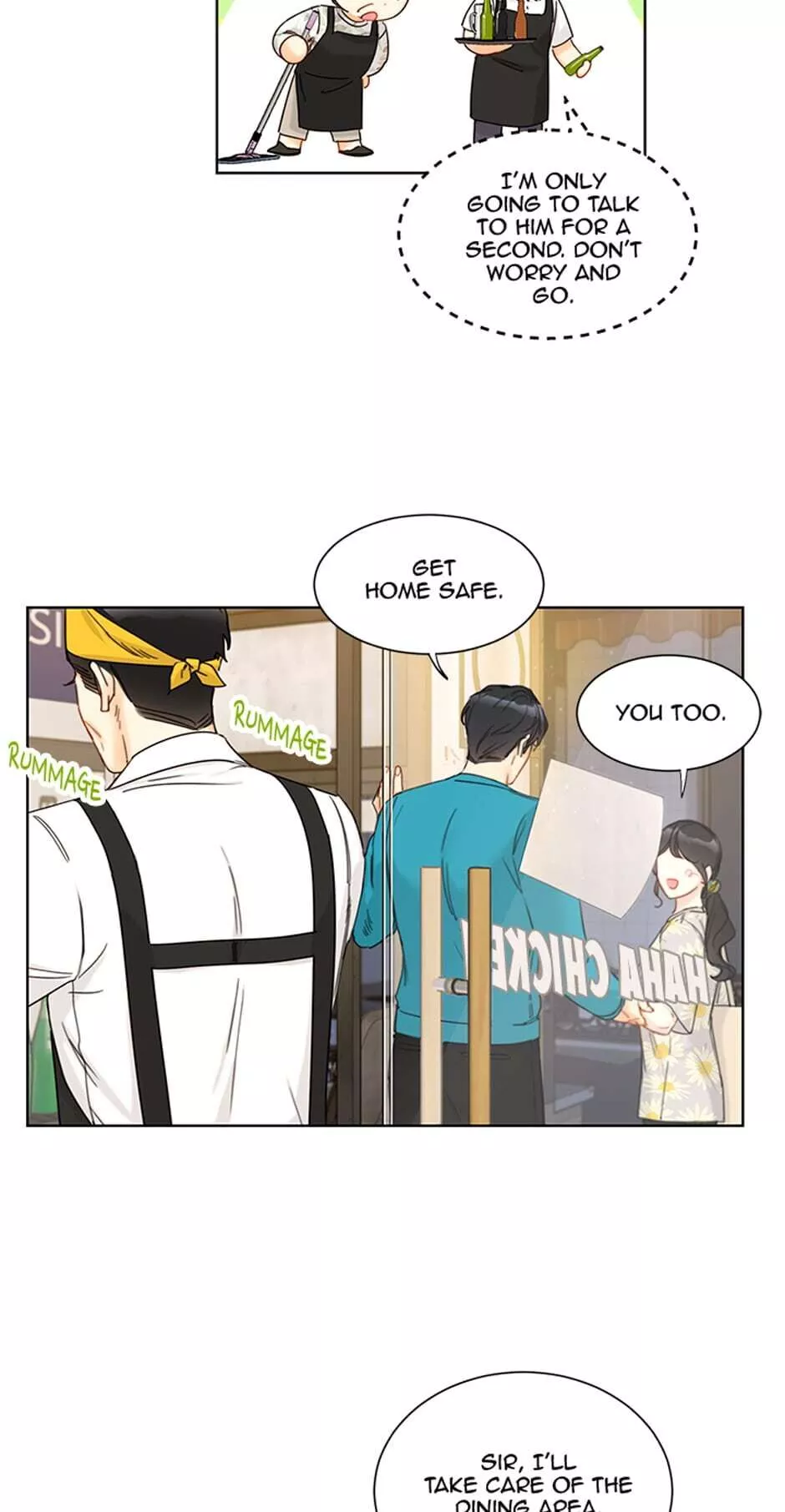 A Business Proposal Chapter 99 page 13