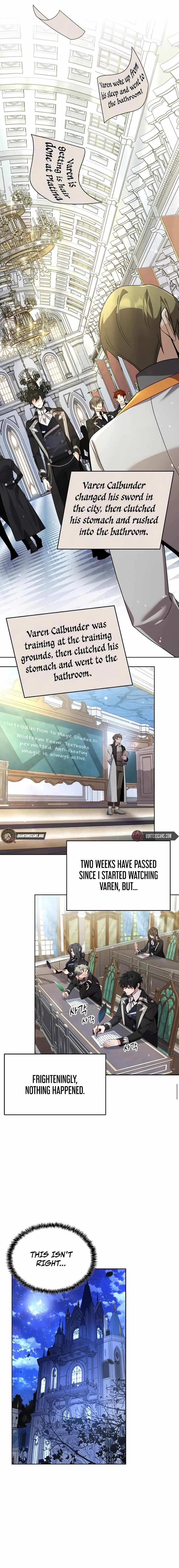 A Cadet Becomes a Prophet?! Chapter 10 page 6