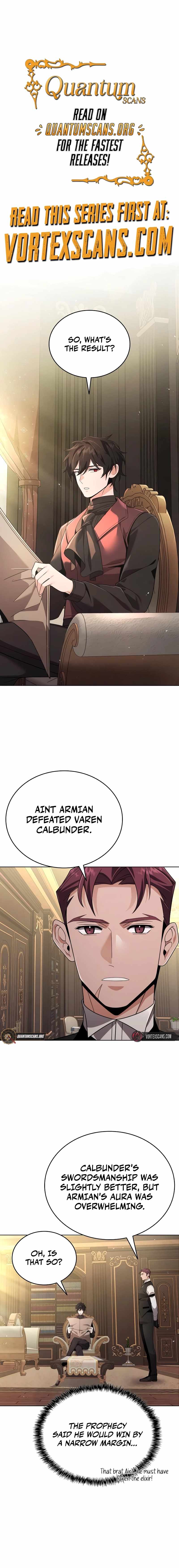 A Cadet Becomes a Prophet?! Chapter 10 page 1