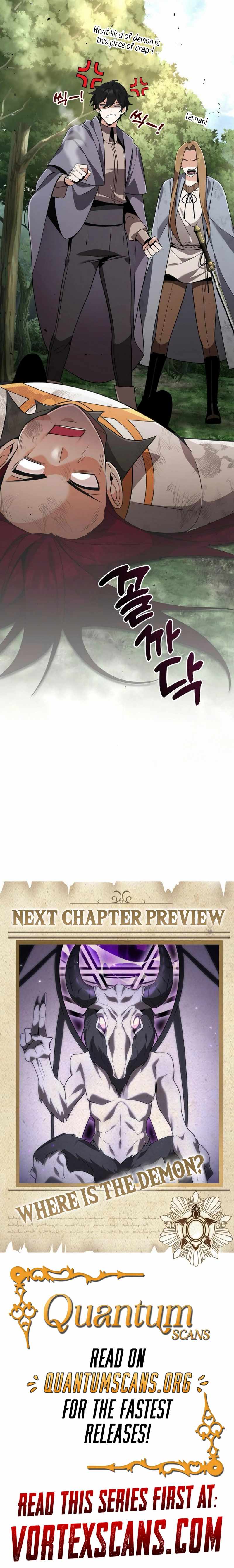 A Cadet Becomes a Prophet?! Chapter 12 page 14