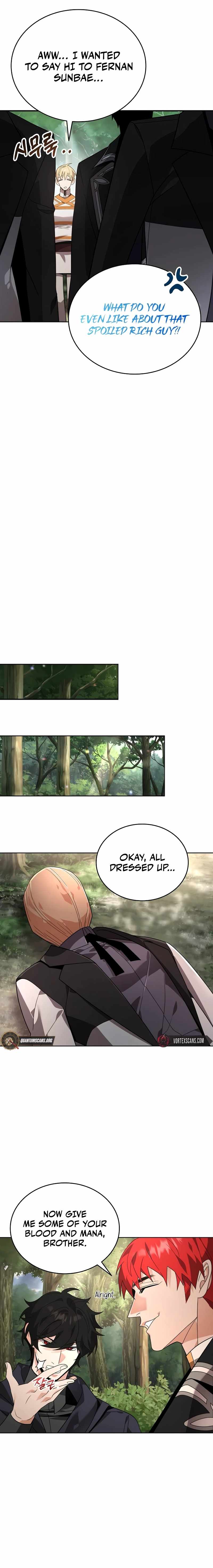 A Cadet Becomes a Prophet?! Chapter 14 page 15