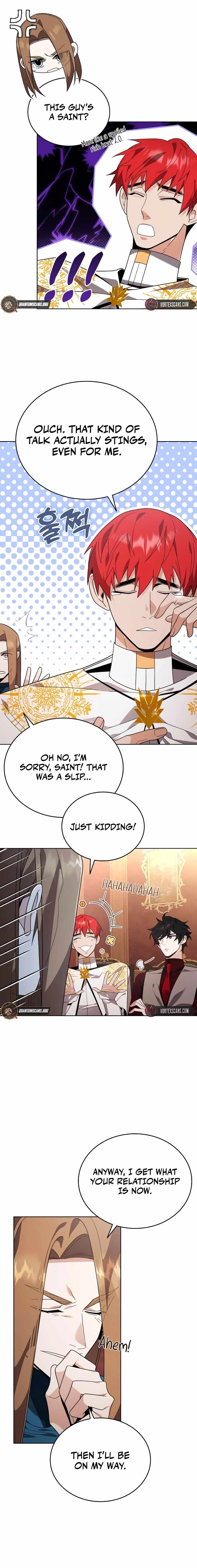 A Cadet Becomes a Prophet?! Chapter 14 page 7