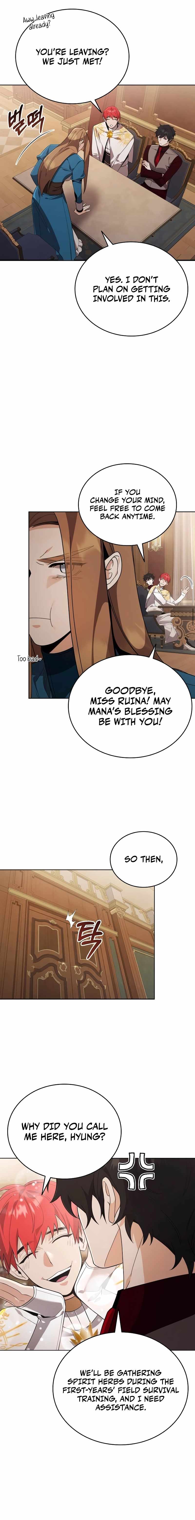 A Cadet Becomes a Prophet?! Chapter 14 page 8