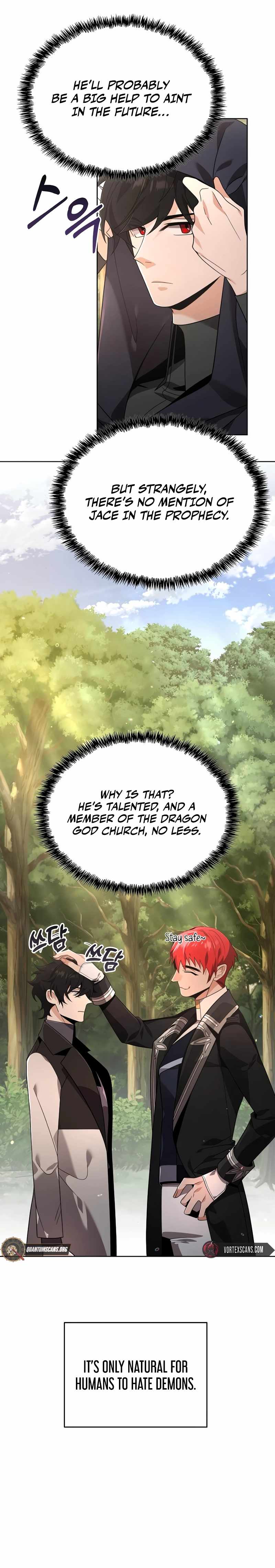 A Cadet Becomes a Prophet?! Chapter 14 page 18
