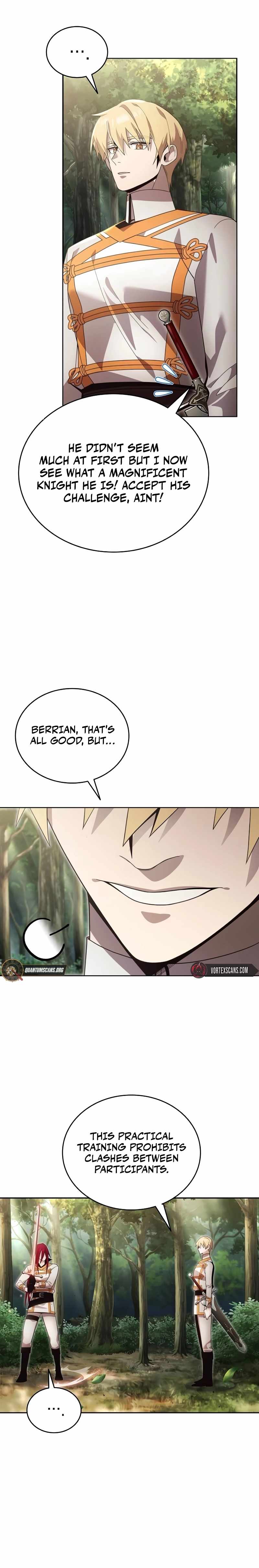A Cadet Becomes a Prophet?! Chapter 15 page 4