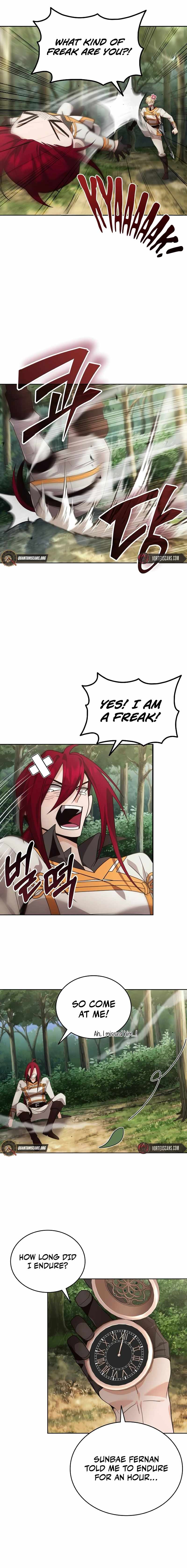 A Cadet Becomes a Prophet?! Chapter 15 page 12