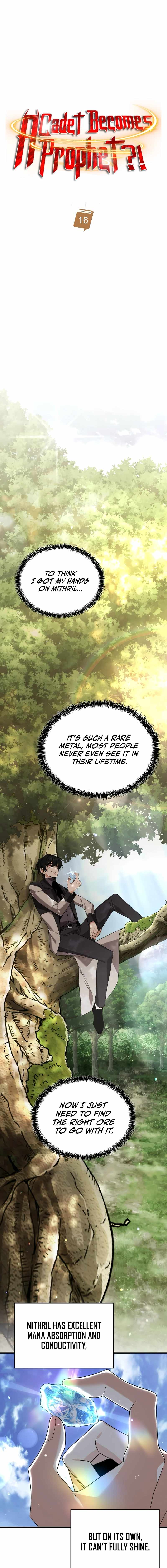 A Cadet Becomes a Prophet?! Chapter 16 page 15