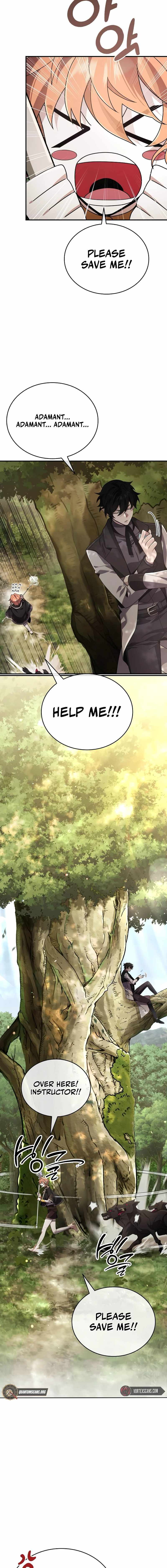 A Cadet Becomes a Prophet?! Chapter 16 page 17