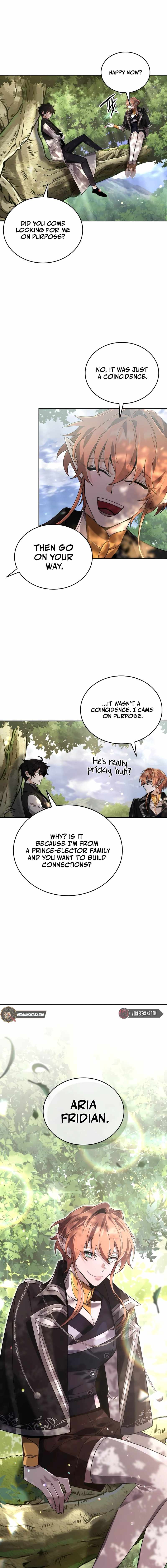 A Cadet Becomes a Prophet?! Chapter 16 page 20