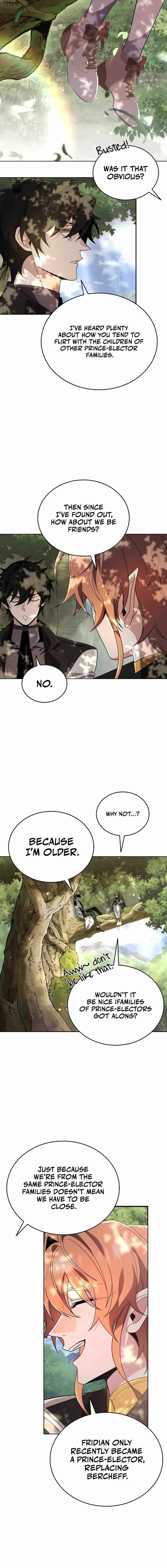 A Cadet Becomes a Prophet?! Chapter 16 page 21