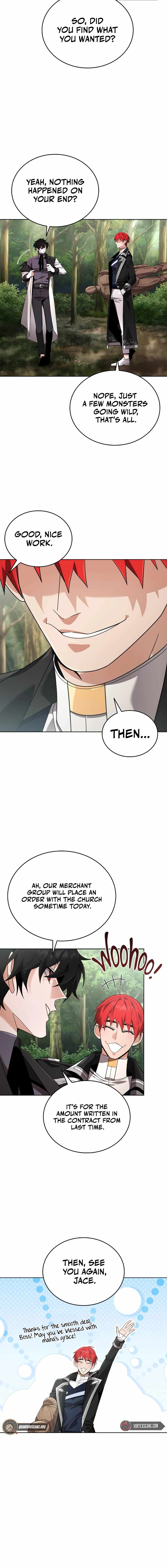 A Cadet Becomes a Prophet?! Chapter 16 page 14