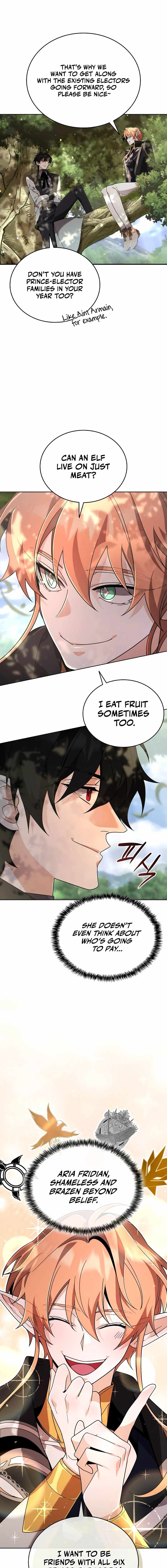 A Cadet Becomes a Prophet?! Chapter 16 page 22