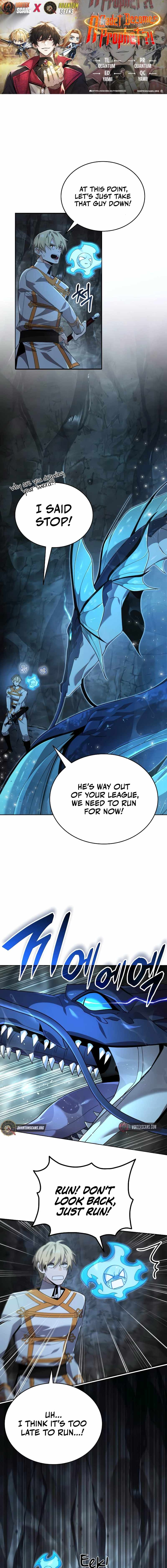 A Cadet Becomes a Prophet?! Chapter 16 page 1
